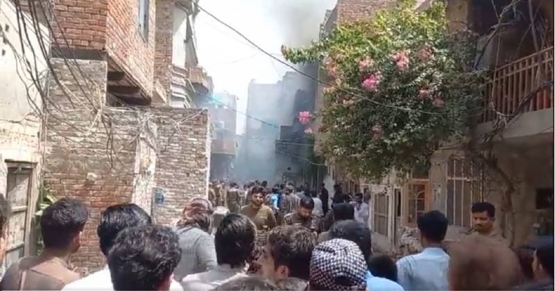Over 100 Arrested As Rangers Called Into Jaranwala