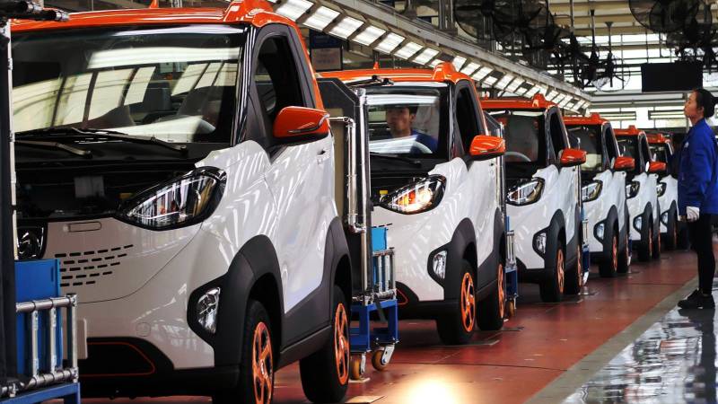 Pak, China COs All Set To Jointly Manufacture Electric Rickshaws