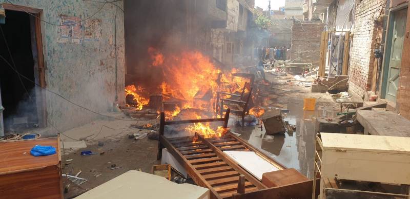 Police Book Hundreds For Terrorism, Blasphemy Over Jaranwala Violence