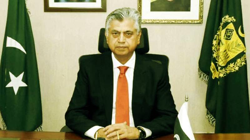 Murtaza Solangi Assumes Charge As Federal Caretaker Information Minister