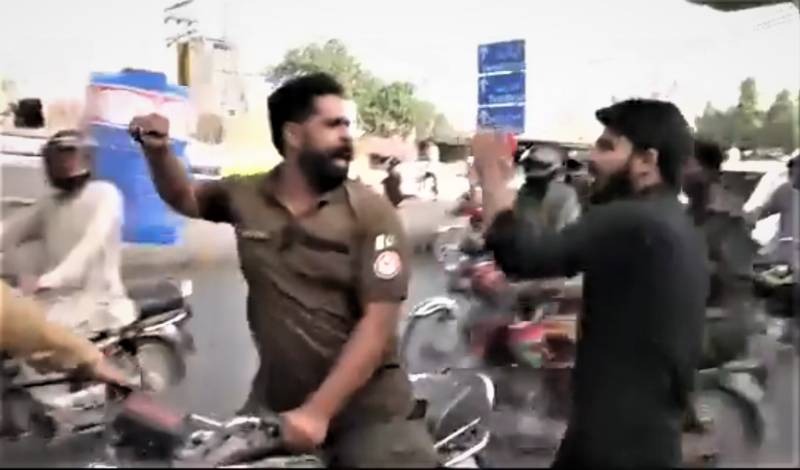 Abusive, 'Drunk' Cop Whose Profanity-Laden Video Went Viral Admitted To Hospital