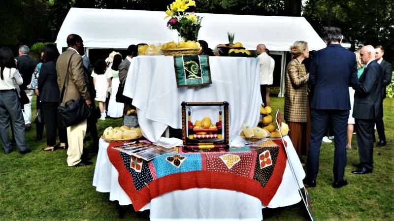 Pakistan Embassy in The Hague Holds Pakistani Mango Festival 
