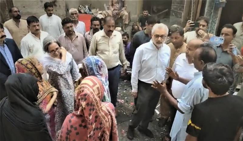 Victims Of Jaranwala Attacks Have As Much Rights As Other Citizens Of Pakistan: Justice Qazi Faez Isa