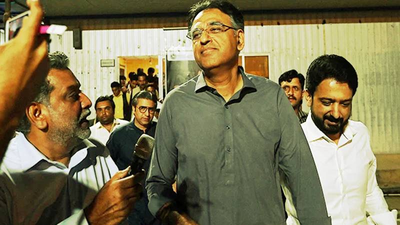 Cipher Case: Asad Umer Arretsed In Islamabad 