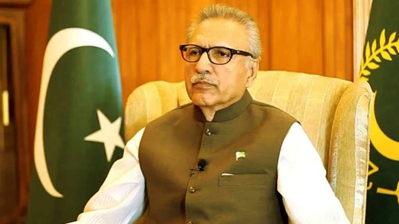 Did Not Sign Official Secrets, Army Act Amendment Bills: President Alvi