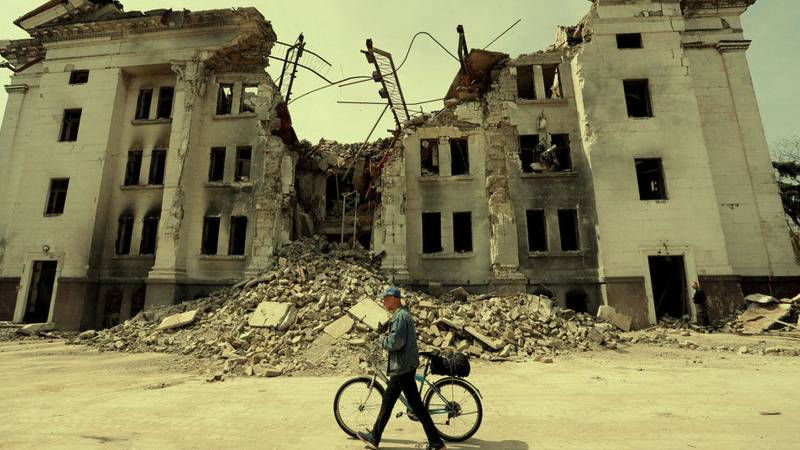 Russian Missile Attack On Ukrainian Theatre Kills 6