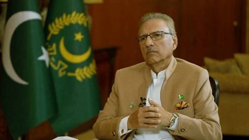 President Alvi Seeks Dismissal Of Principal Secretary Waqar Ahmed Over ‘Disobedience’ 