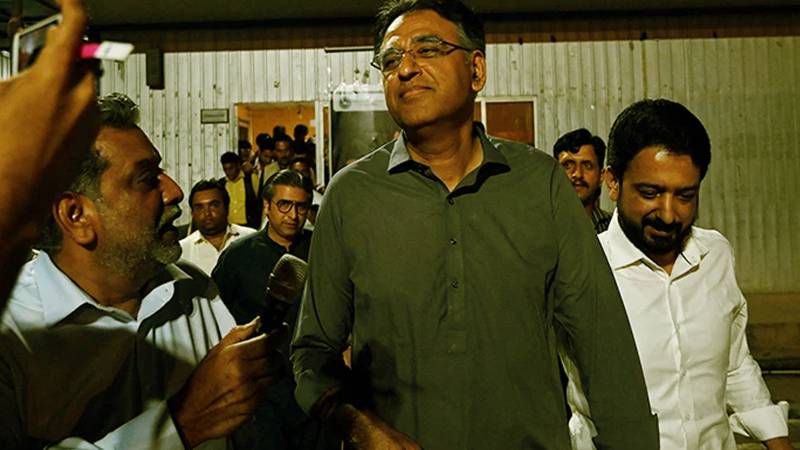 Was Asad Umar Arrested In Cipher Case?