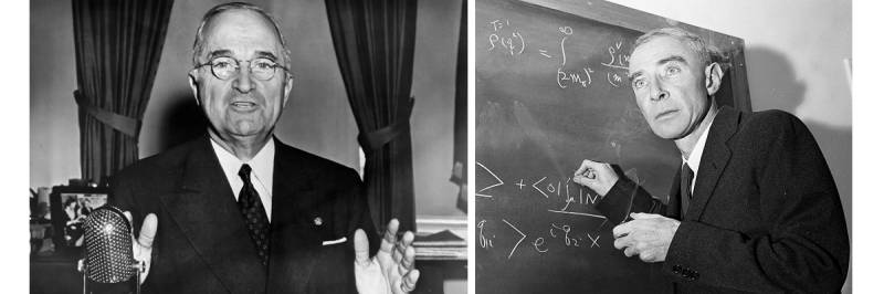 How Hiroshima And Nagasaki Shaped The Legacies Of Truman And Oppenheimer 