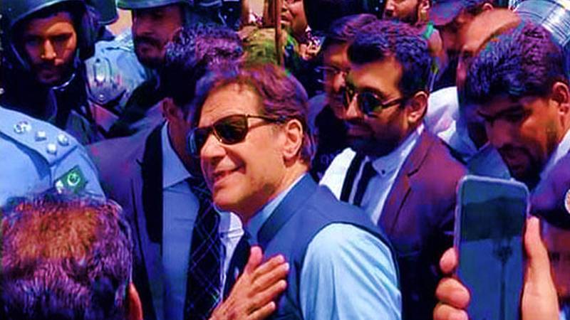 IHC Suspends Khan’s Sentence In Toshakhana Case