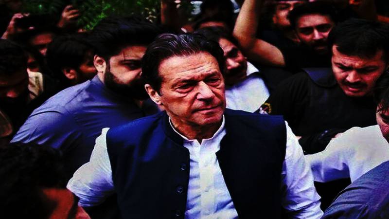 PTI Chief Imran Khan Re-Arrested After Suspension Of Toshakhana Sentence