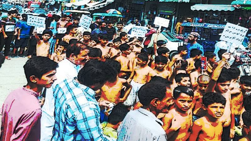 The Power Of Children's Street Protest