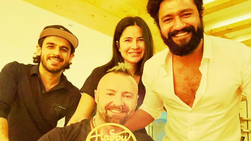 Katrina Celebrates Brother’s Birthday With Husband Kaushal  