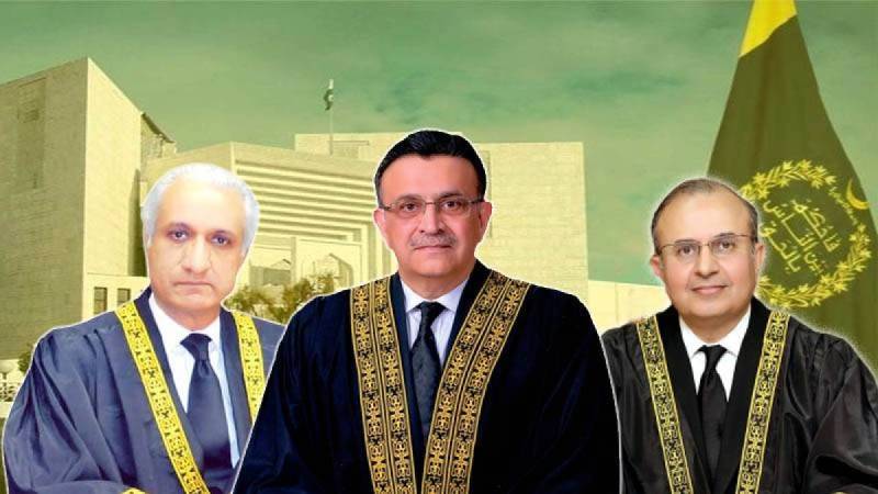 NAB Amendments Case: CJP Bandial, Justice Shah Lock Horns