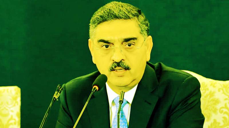 Caretaker PM Kakar Terms May 9 Riots ‘Civil War’