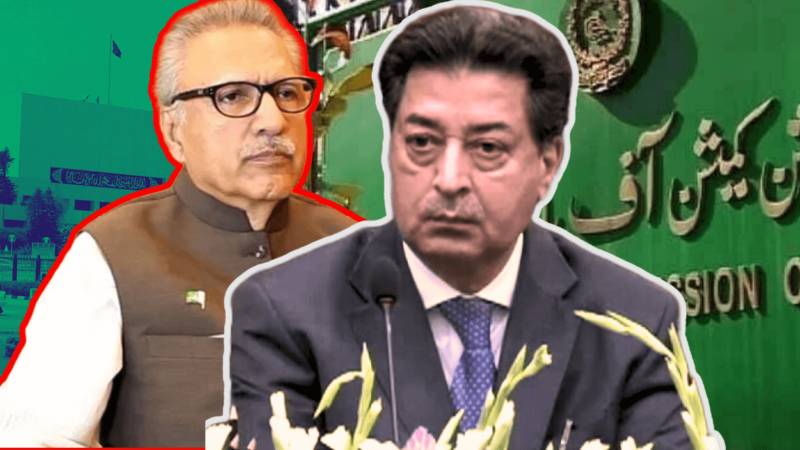 Alvi Takes Up Election Date Issue With Interim Law Minister