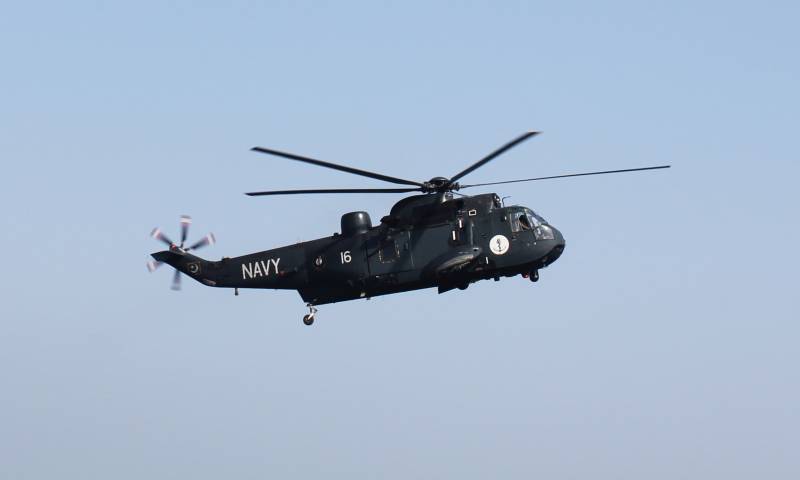 At Least 3 Killed As Navy Helicopter Crashes in Gwadar