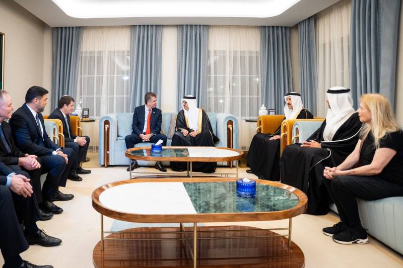 Israel Reignites Middle East Diplomacy Push With Bahrain Embassy