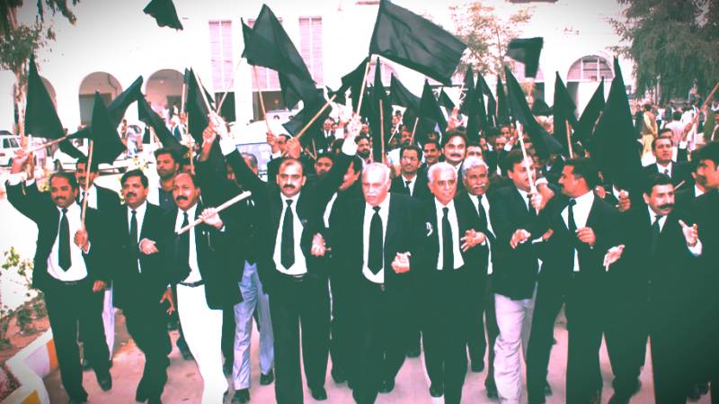Lawyers Demand Elections In 90 Days But Differ On Date For Nationwide Protests
