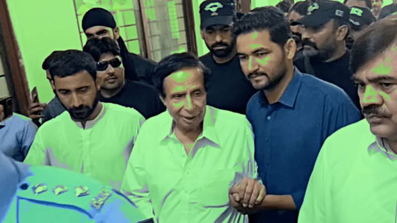 ATC Rejects Prosecution's Plea Seeking PTI President Parvez Elahi's Physical Remand