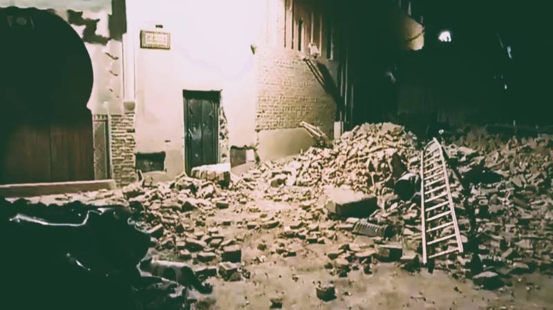 Morocco Hit by Deadly 6.8-Magnitude Earthquake: Toll Tops 800