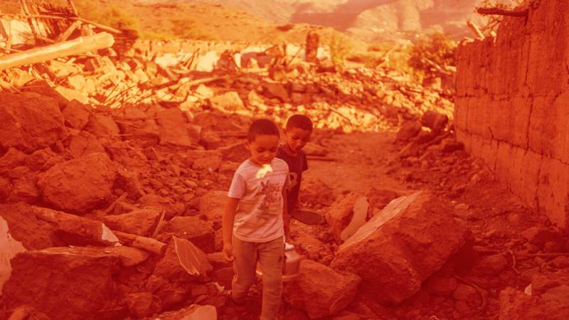 Morocco Earthquake Leaves At Least 2,000 Dead