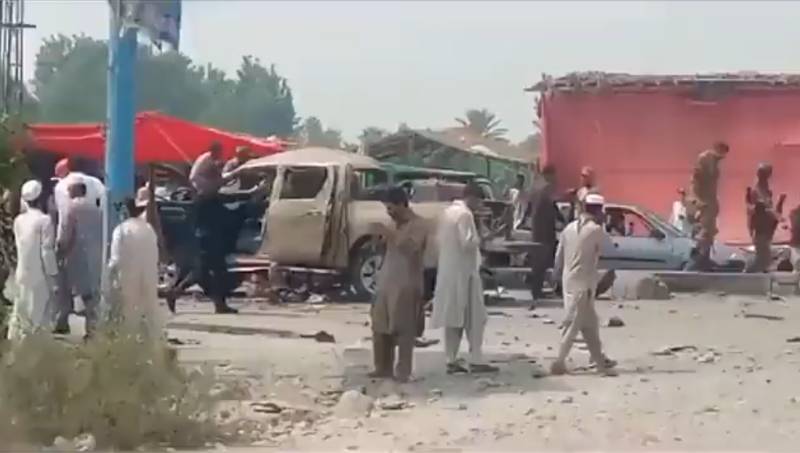FC Official Martyred As Road Side Bomb Targets Security Forces in Peshawar