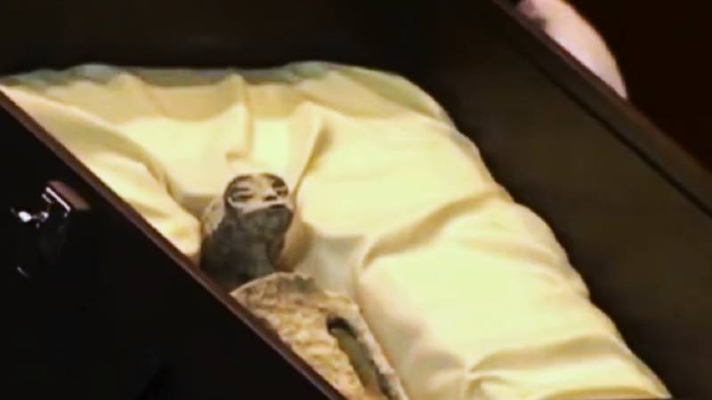 Aliens On Earth?: Bodies Recovered In Peru Shown As Proof In Mexican Congress