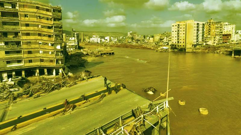 At Least 2,300 Dead, 10,000 Missing In Libya Floods