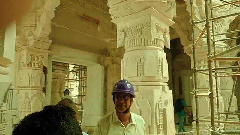 India To Open Temple On Site Of Historic Babri Masjid