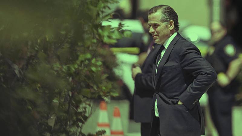 US President’s Son Hunter Biden Indicted On Three Federal Gun Charges
