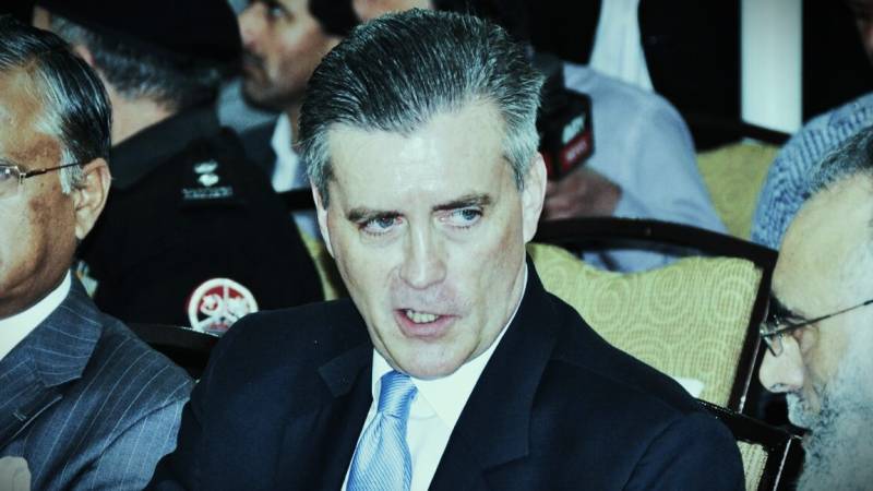 Ex-US Ambassador To Pakistan Richard Olson Put On Probation For 3 Years