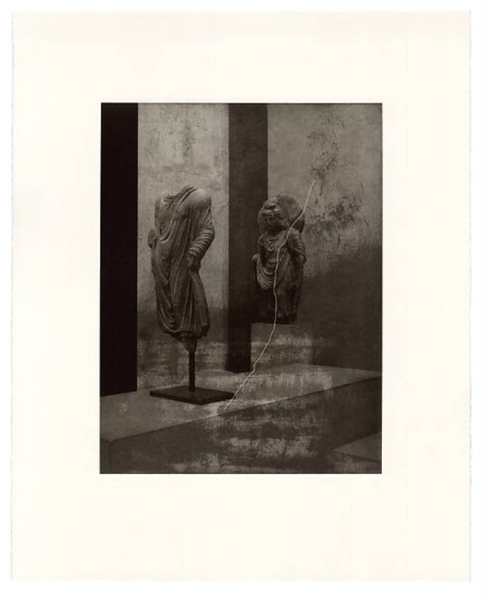  Image: Seher Shah, Argument from Silence (weight and measure), courtesy of the Glasgow Print Studio and Green Art Gallery.