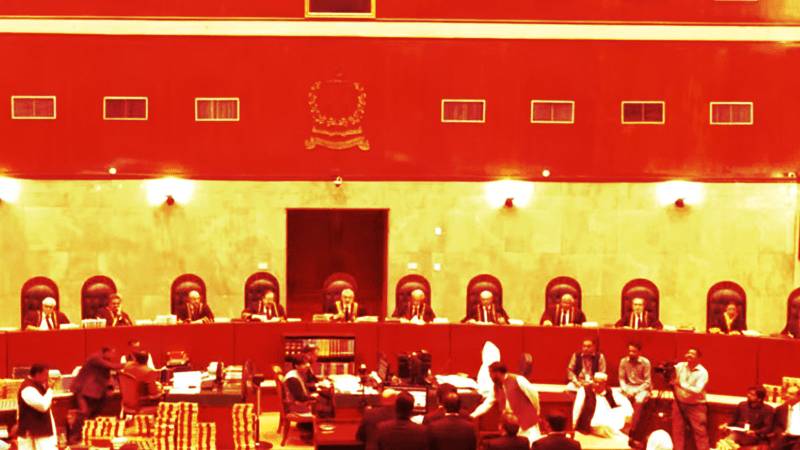SC Holds Full Court Hearing On Law Clipping CJP’s powers