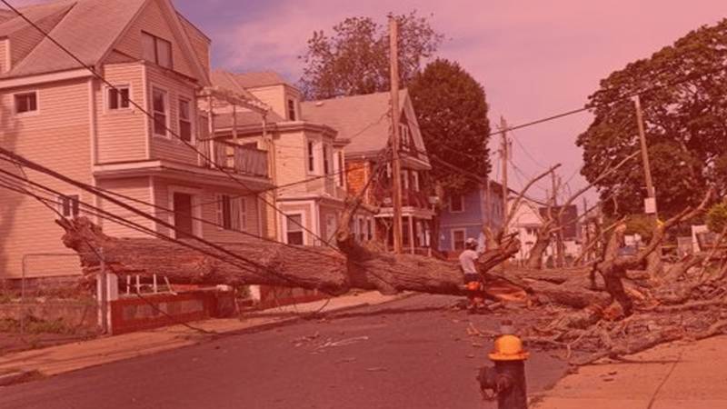 Thousands Still Without Power As Storm Lee Slashes US, Canada