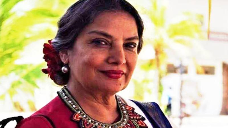 Veteran Bollywood Actress Shabana Azmi Turns 73