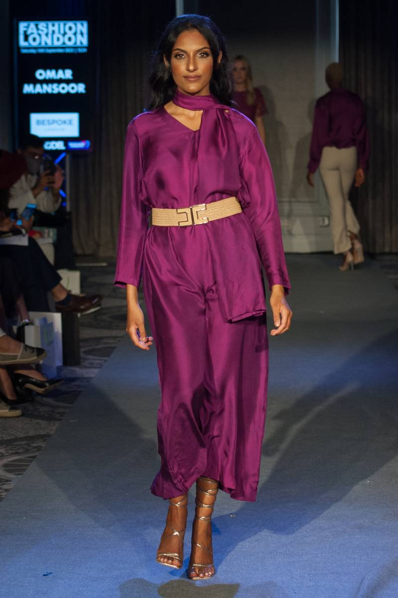 Omar Mansoor Inaugurates His Collection Titled, ‘Kaarvan’ At London Fashion Week 