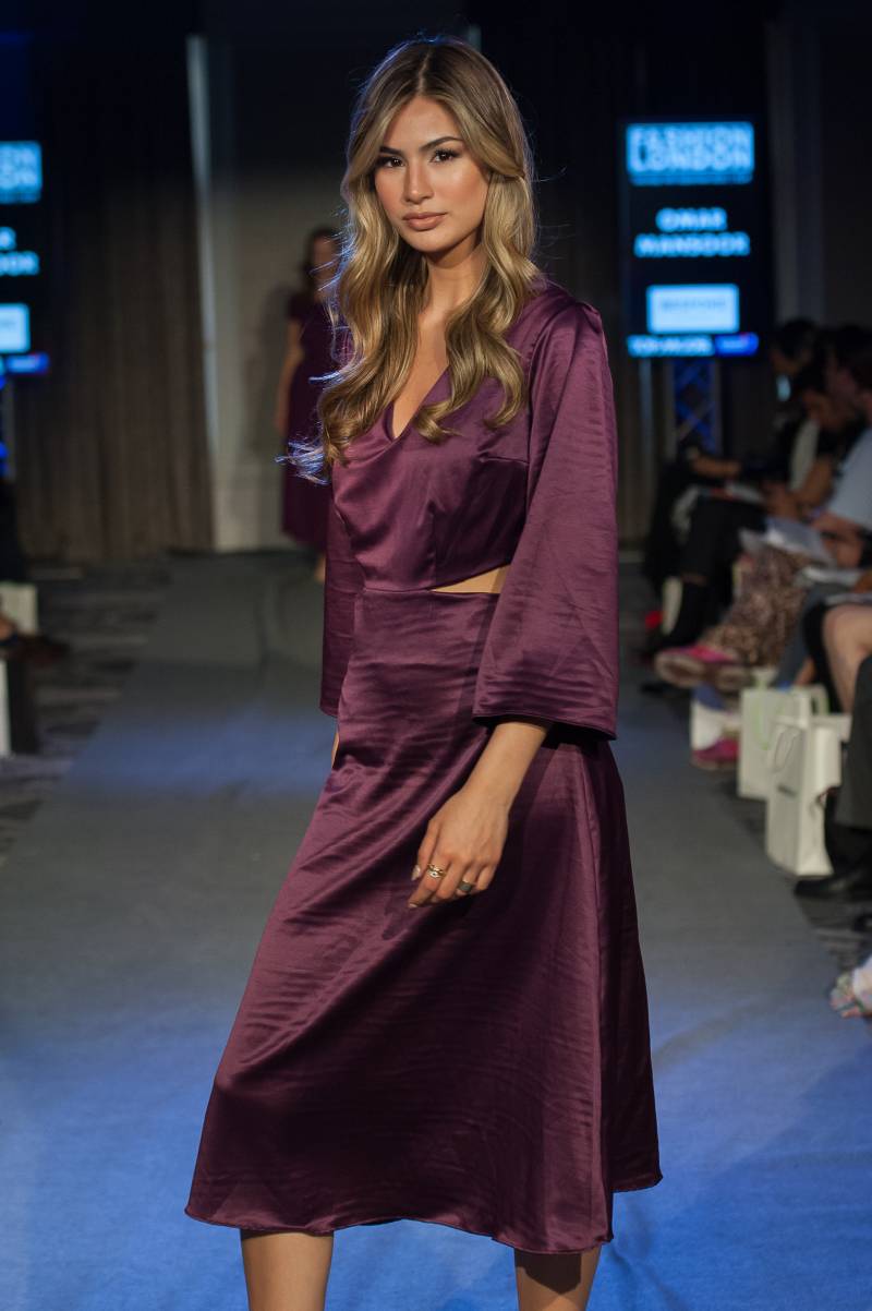 Omar Mansoor Inaugurates His Collection Titled, ‘Kaarvan’ At London Fashion Week 