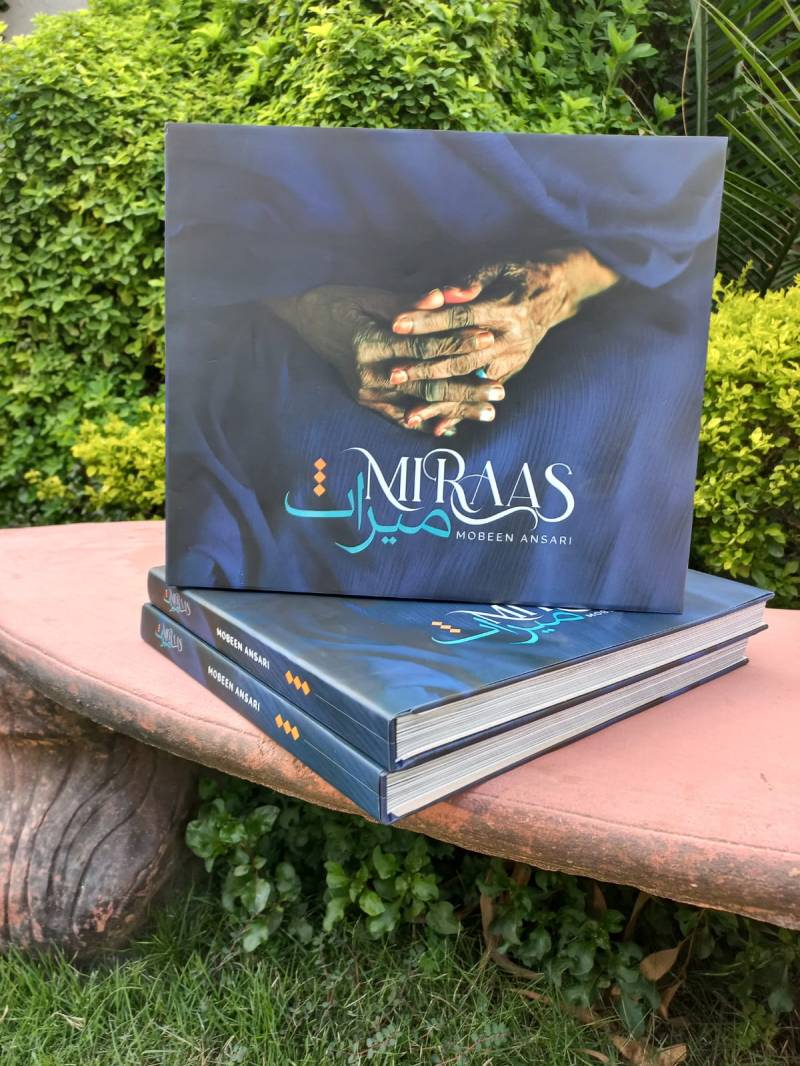 Award Winning Photographer Mobeen Ansari Releases New Book 'Miraas'