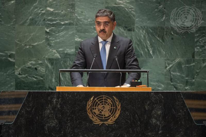 At UN: Kakar Calls To Tackle 'Growing Threat' Of Hindutva, Extremism
