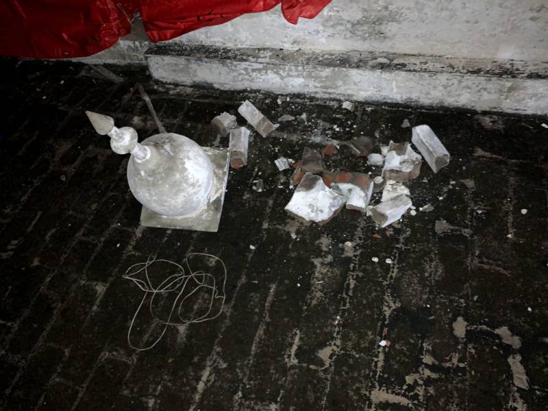 Despite Peace Petition, Ahmadi Worship Place Desecrated in Sheikhupura