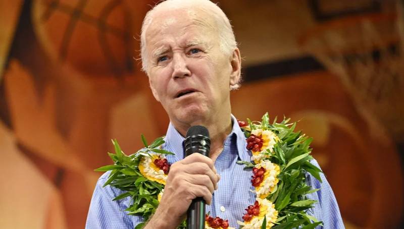 Biden's Kitchen Fire