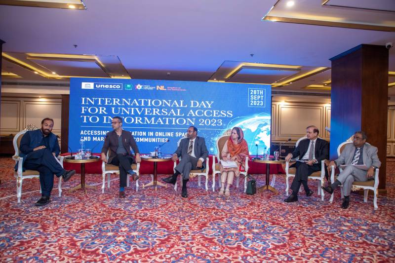 UNESCO, Peace And Justice Network And Pakistan Information Commission Collaborate To Enable Access To Information Online 