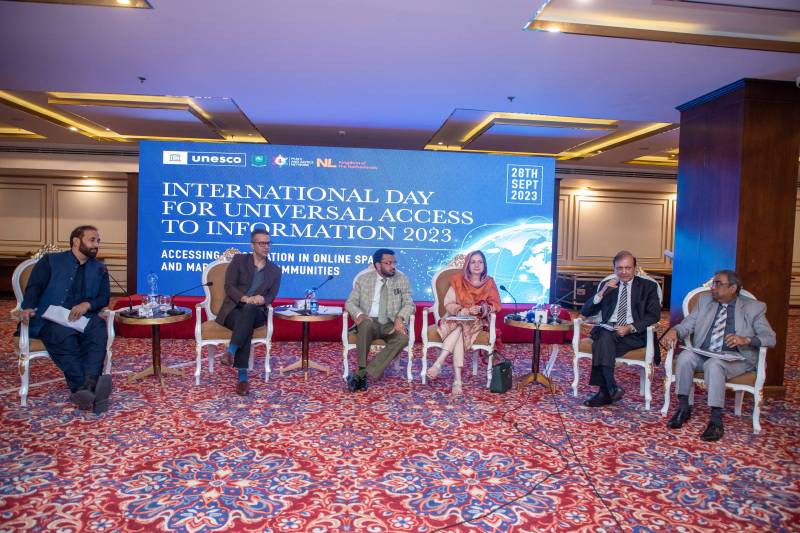 UNESCO, Peace And Justice Network And Pakistan Information Commission Collaborate To Enable Access To Information Online 