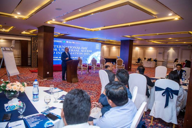 UNESCO, Peace And Justice Network And Pakistan Information Commission Collaborate To Enable Access To Information Online 