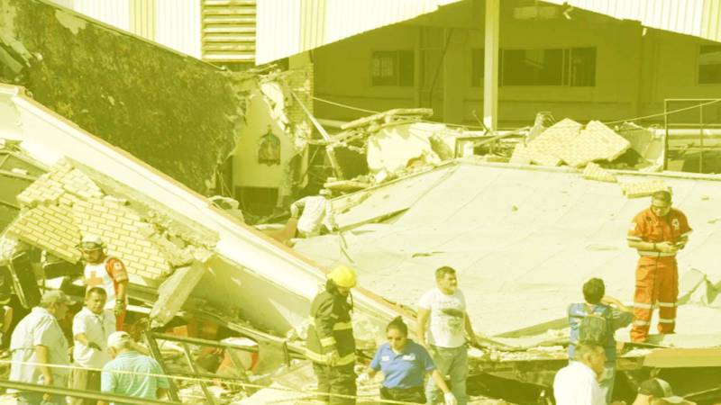 At Least 9 Killed, 50 Injured After Church Roof Collapses In Mexico