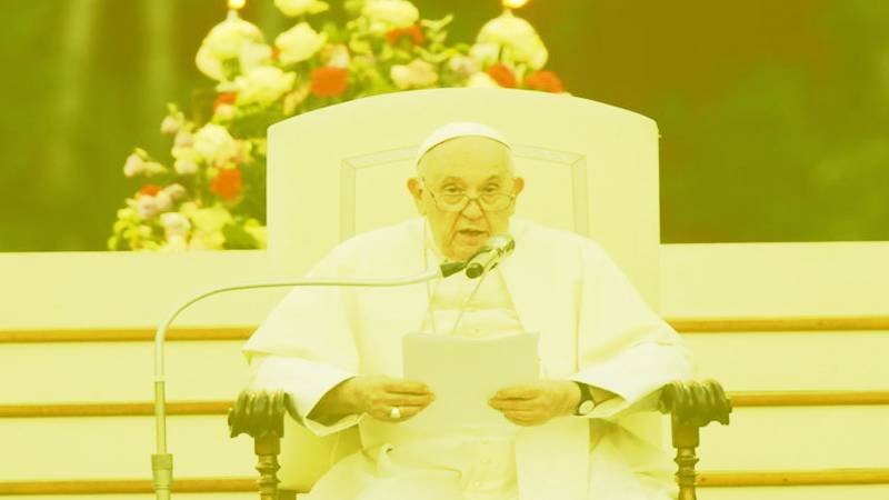 Pope Francis Signals Openness To Blessings For Same-Sex Couples