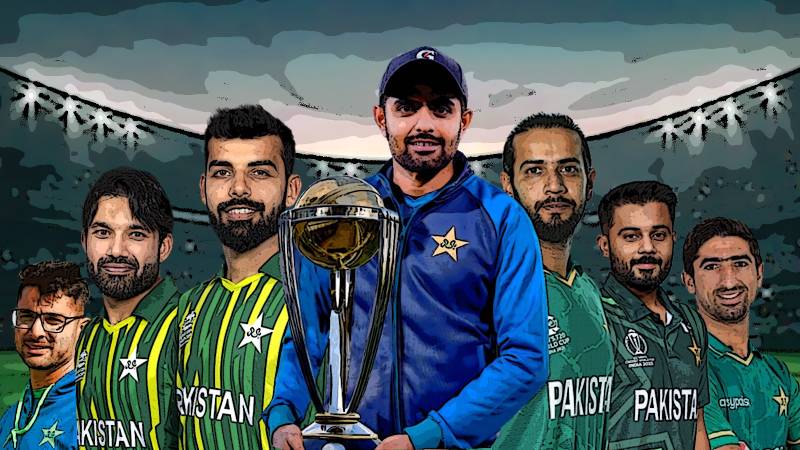 ICC ODI World Cup 2023: Babar Azam And The Skipper's Test