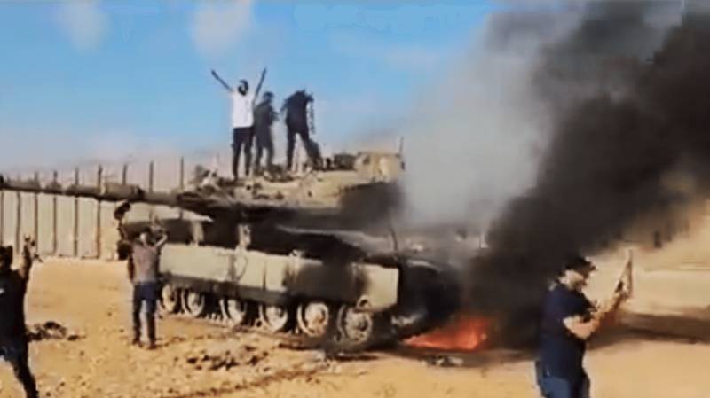 Hamas Rocket Barrage, Ground Attack On Israel Leaves 22 Dead
