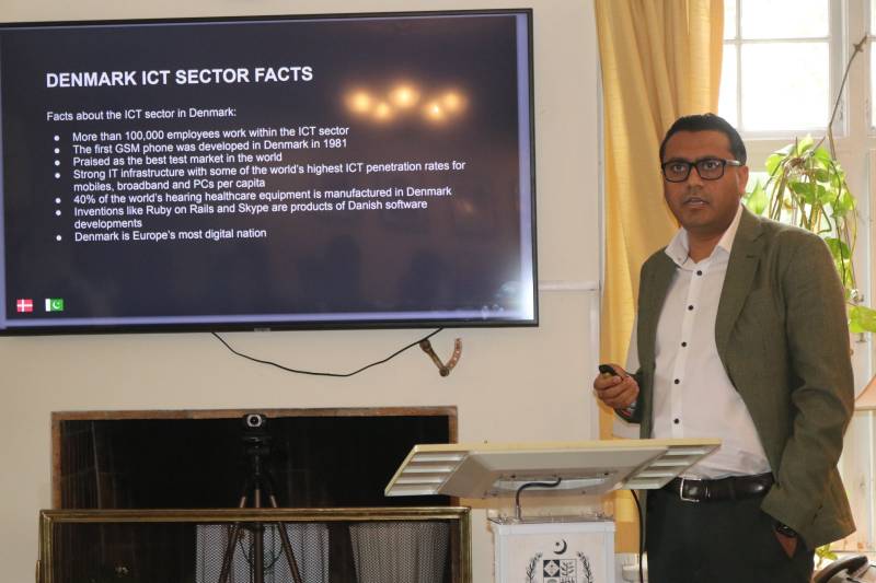 Pakistan-Denmark ICT Collaboration: Pakistani Embassy Holds Networking Event, Sparks Synergies